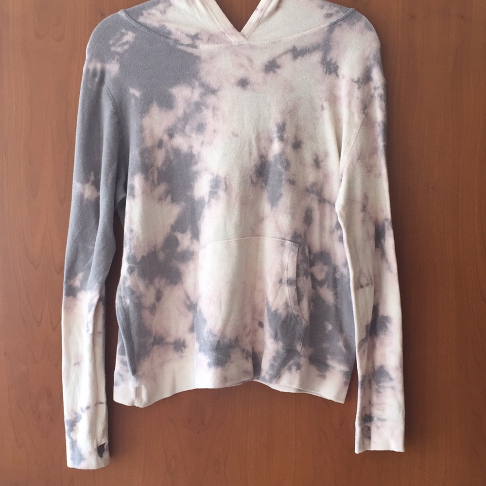 (Planet Blue/ Blue Life) pink&purple tiedye hoodie